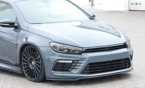 Lama carbonio Scirocco R dal restyling per paraurt anti orig