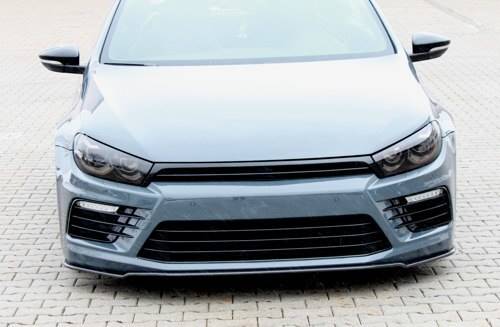 Lama carbonio Scirocco R dal restyling per paraurt anti orig