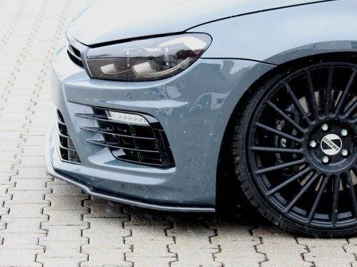 Lama carbonio Scirocco R dal restyling per paraurt anti orig