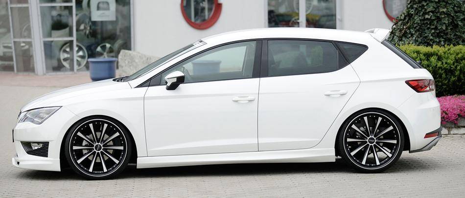 Sottoporta sx Rieger Leon 5F 5 porte tutti senza presa aria