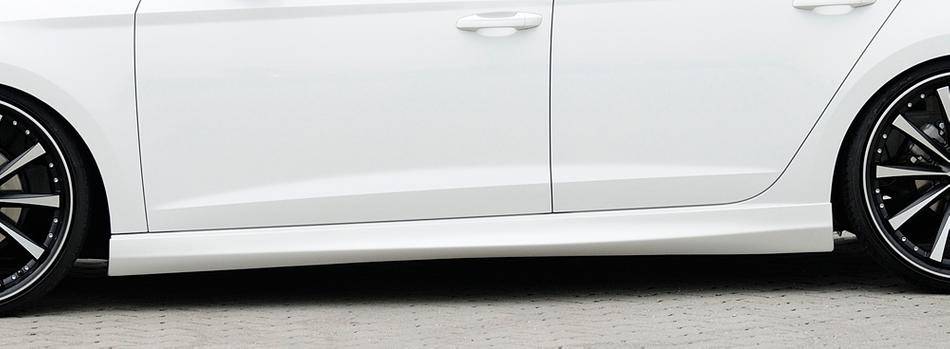 Sottoporta sx Rieger Leon 5F 5 porte tutti senza presa aria