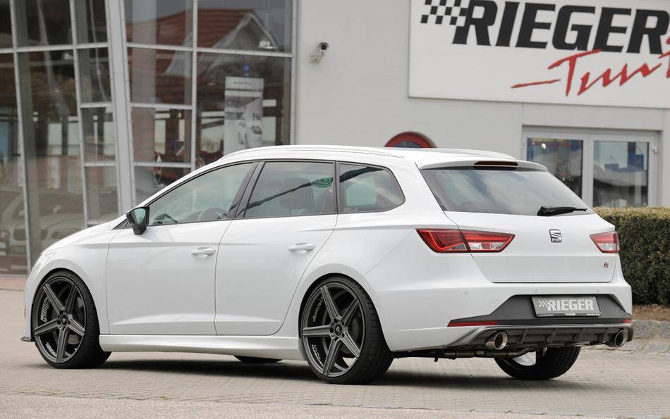 Sottoporta sx Rieger Leon 5F 5 porte tutti senza presa aria