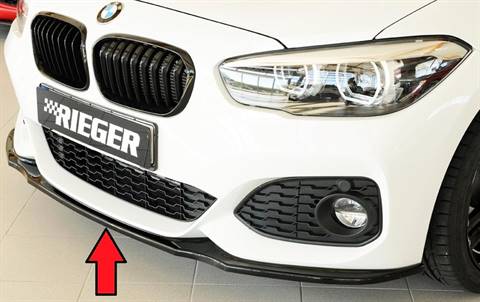 Lama ant Rieger F20/21 dal 2015 con M-Style nero lucido