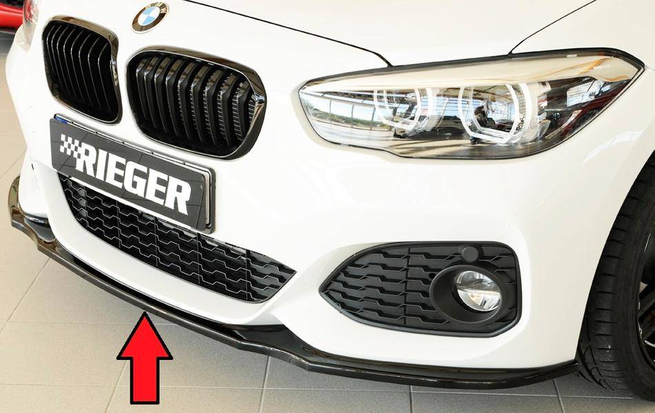 Lama ant Rieger F20/21 dal 2015 con M-Style nero lucido