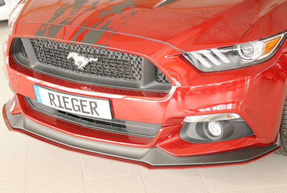 Lama ant Rieger Mustang 6 LAE per paraurti orig GT fino 07.2017