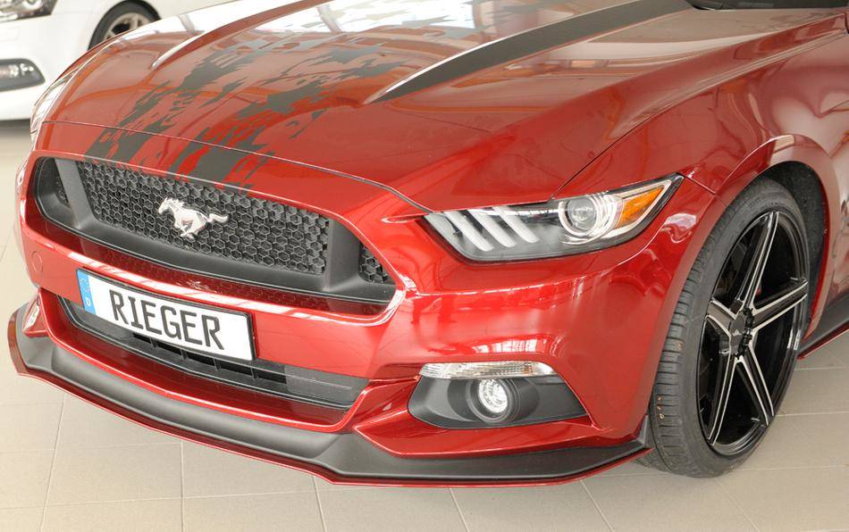 Lama ant Rieger Mustang 6 LAE per paraurti orig GT fino 07.2017