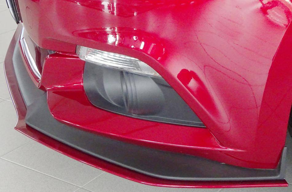 Lama ant Rieger Mustang 6 LAE per paraurti orig GT fino 07.2017