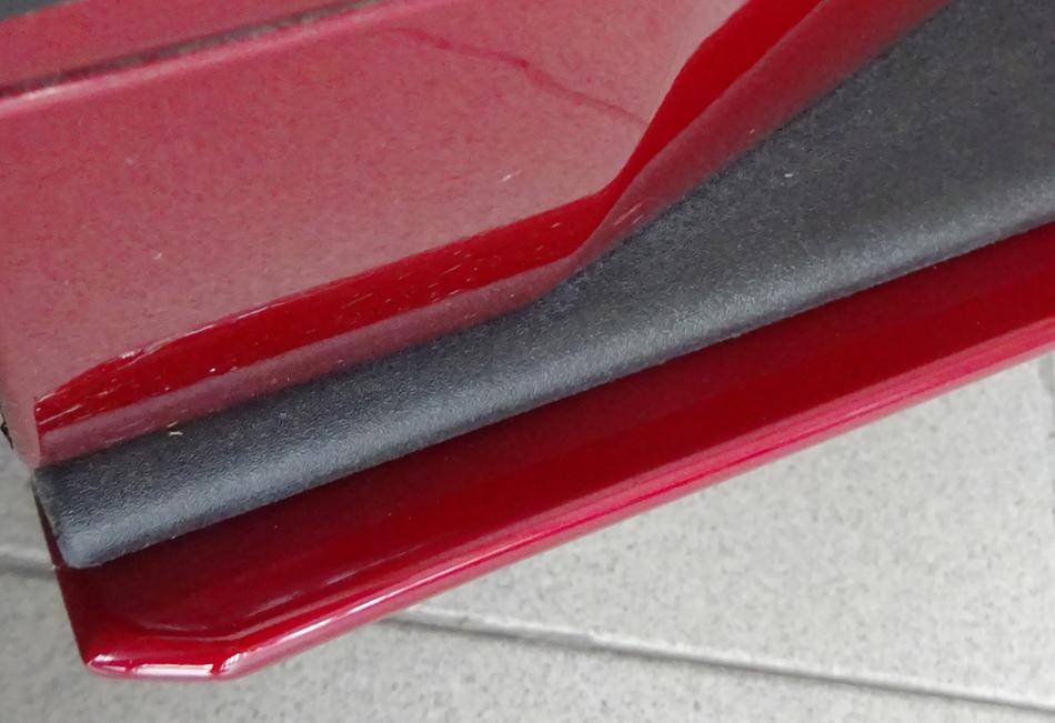 Lama sottoporta Sx Rieger Mustang 6  LAE per sottoporta GT orig