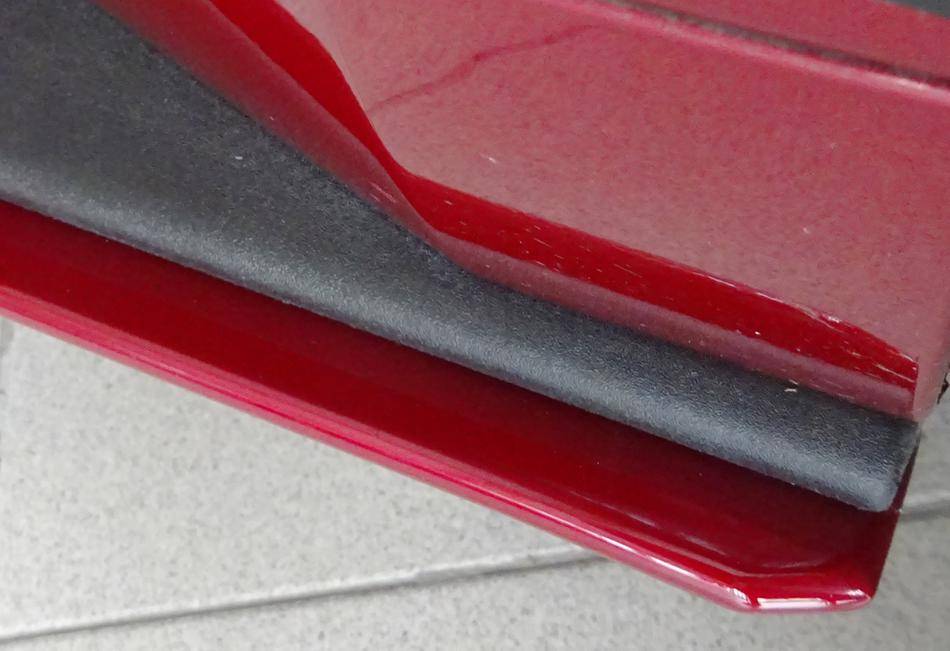 Lama sottoporta Dx Rieger Mustang 6  LAE per sottoporta GT orig