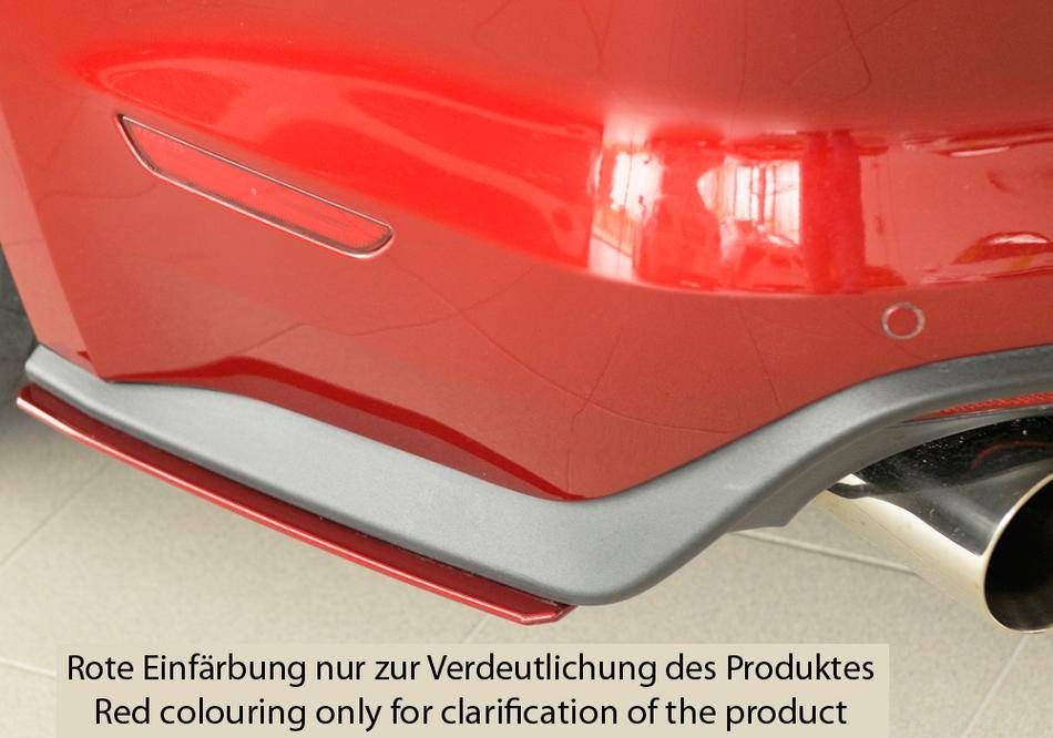 Lama post sx Rieger Mustang 6 LAE per paraurti orig GT fino '17