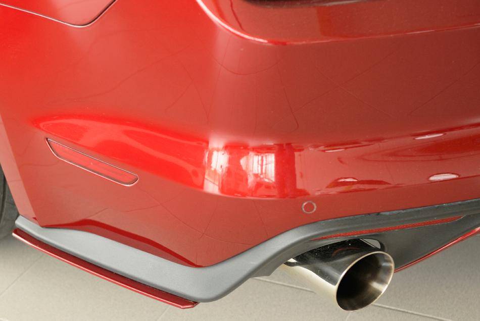 Lama post sx Rieger Mustang 6 LAE per paraurti orig GT fino '17