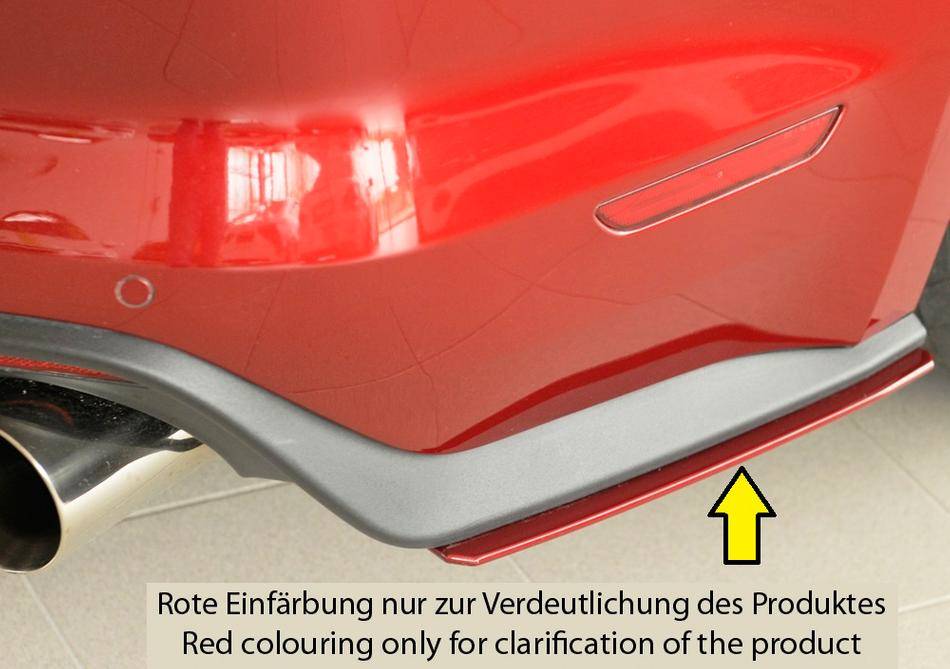 Lama post Dx Rieger Mustang 6 LAE per paraurti orig GT fino '17
