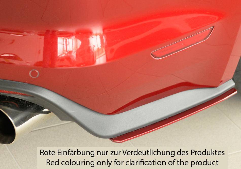 Lama post Dx Rieger Mustang 6 LAE per paraurti orig GT fino '17