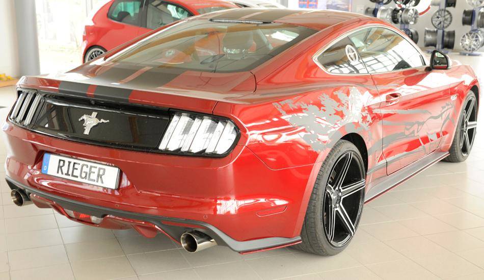 Lama post Dx Rieger Mustang 6 LAE per paraurti orig GT fino '17