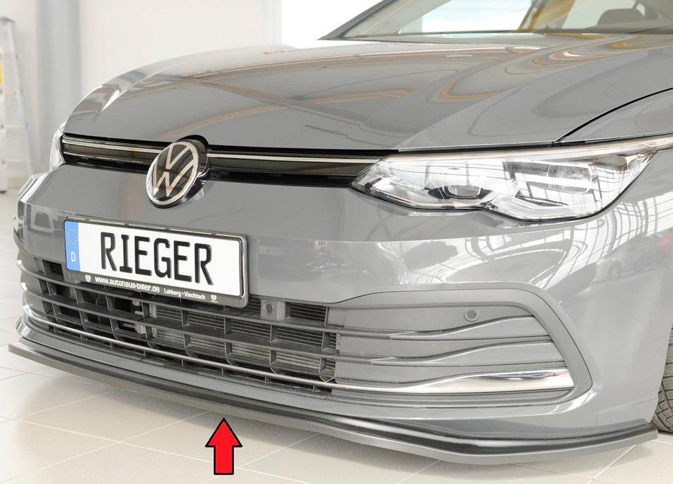 Lama ant Rieger Golf 8 per paraurti orig