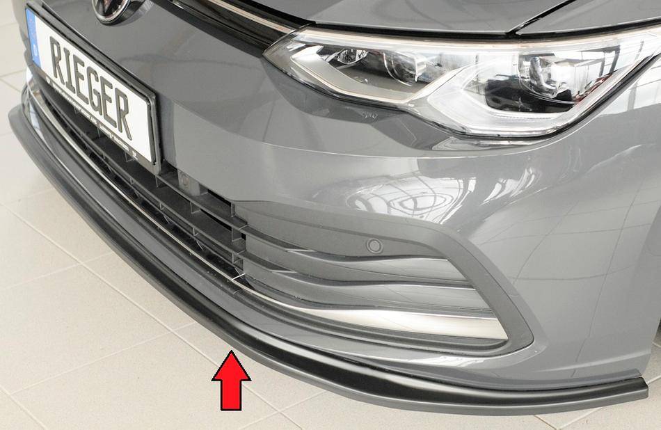 Lama ant Rieger Golf 8 per paraurti orig