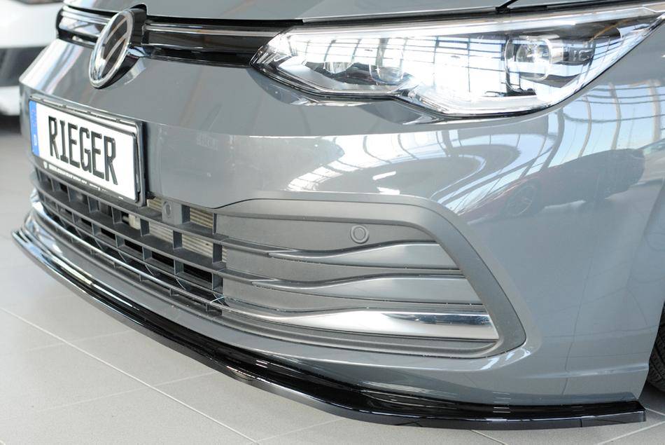 Lama ant Rieger Golf 8 per paraurti orig nero lucido