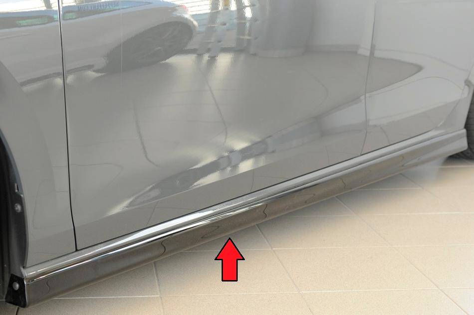 Sottoporta Sx Rieger Golf 8 3+5porte nero lucido