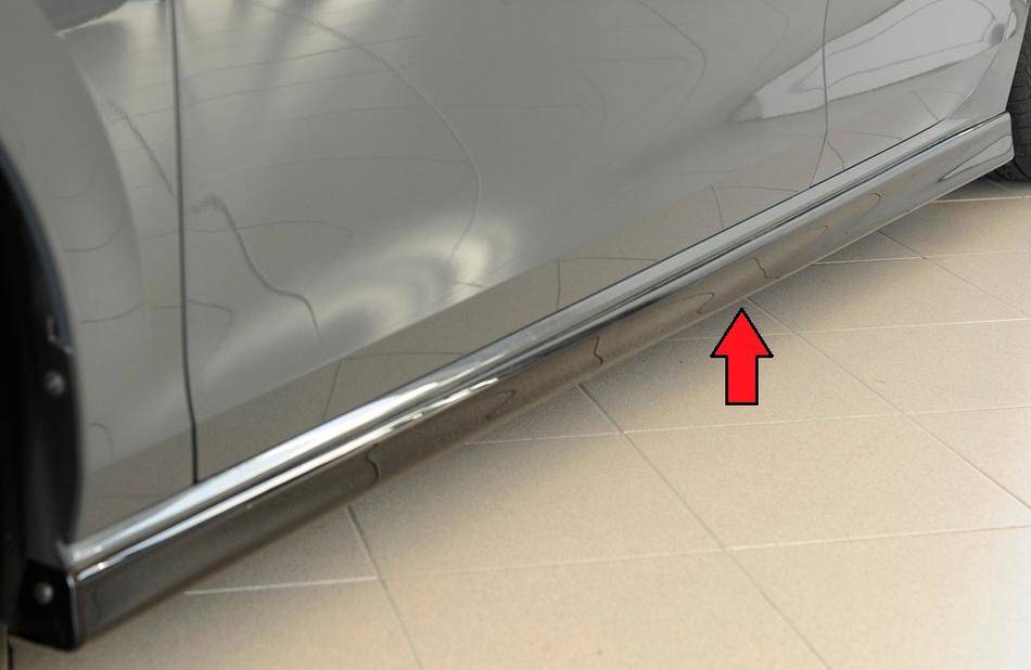 Sottoporta Sx Rieger Golf 8 3+5porte nero lucido