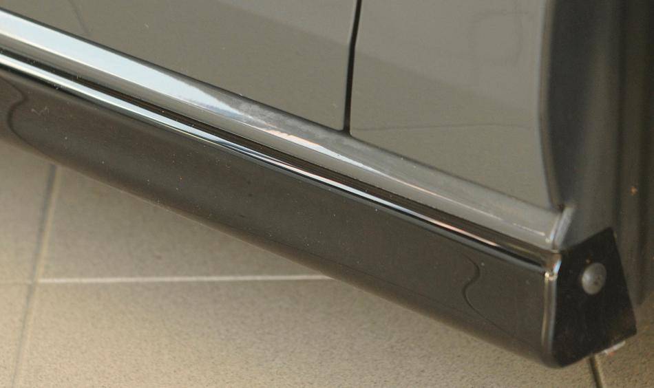 Sottoporta Dx Rieger Golf 8 3+5porte nero lucido