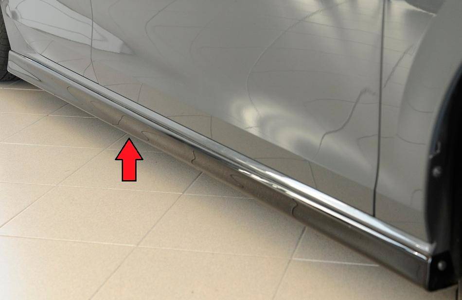 Sottoporta Dx Rieger Golf 8 3+5porte nero lucido