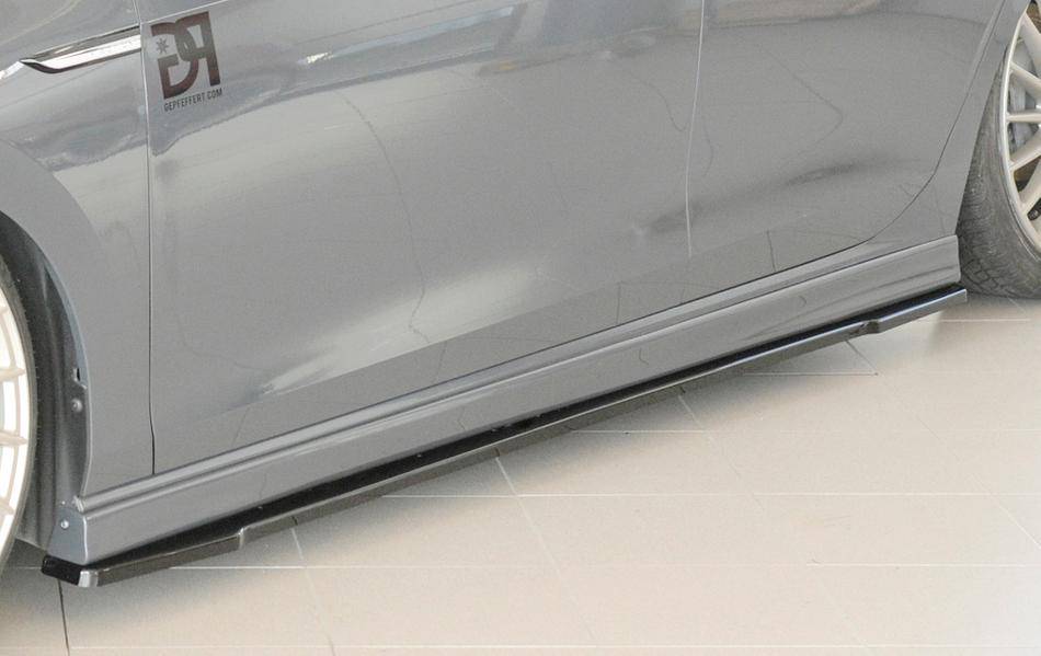 Lama Sx per sottoporta Rieger Golf 7+Leon 5F tutti modelli nero luci