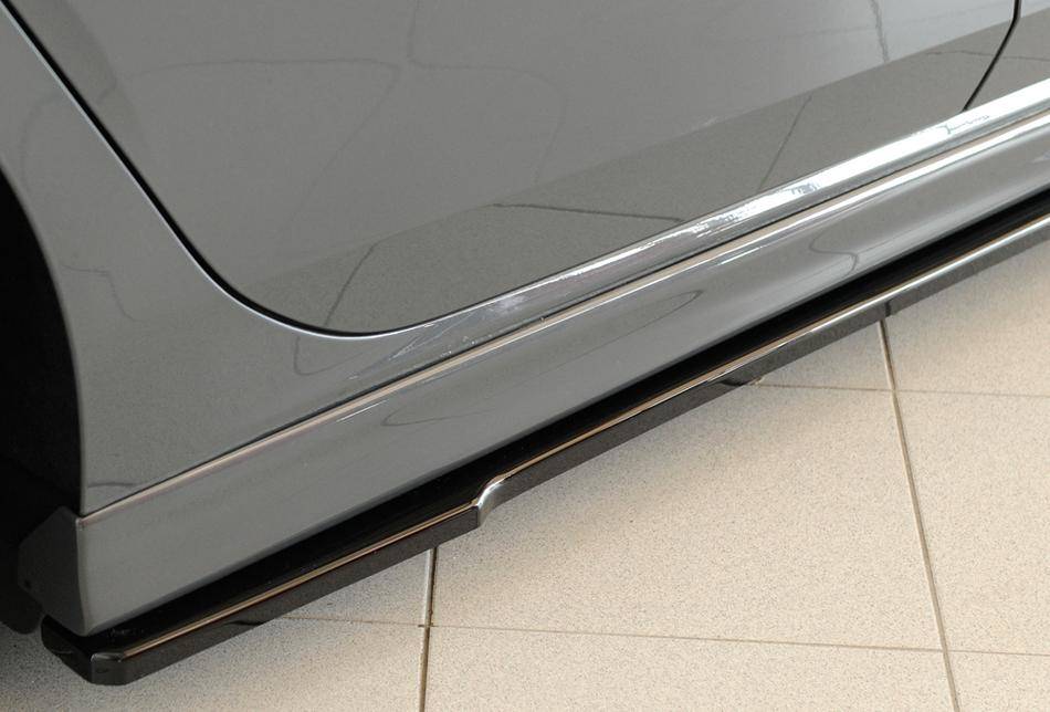 Lama Dx per sottoporta Rieger Golf 7+Leon 5F tutti modelli nero luci