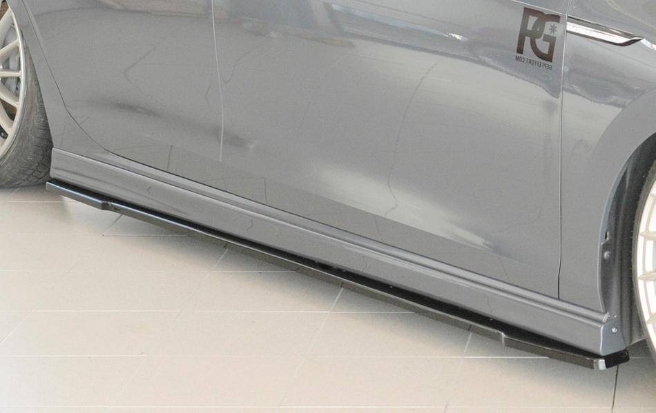 Lama Dx per sottoporta Rieger Golf 7+Leon 5F tutti modelli nero luci