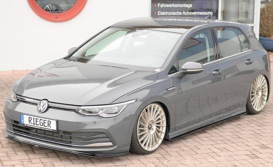 Lama Dx per sottoporta Rieger Golf 7+Leon 5F tutti modelli nero luci