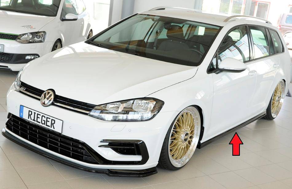 Sottoporta Sx Rieger Golf 7+7,5 Leon tutti modelli incl facel.nero l