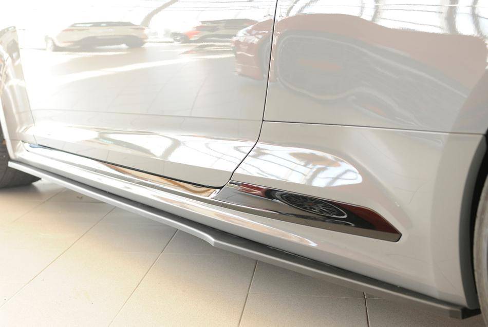 Lama sottoporta SX Rieger RS5 B9 Dal'16 Coupe fino'19