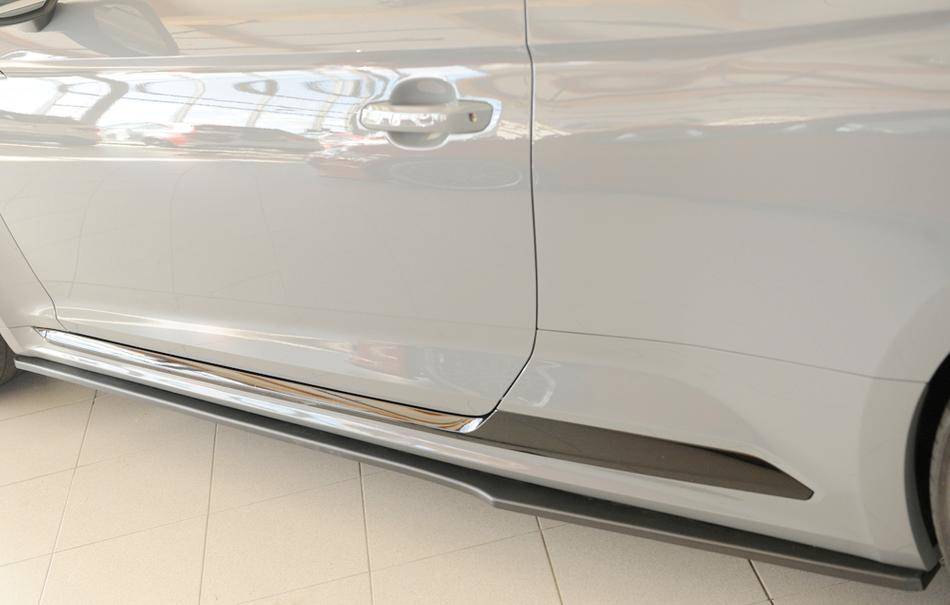 Lama sottoporta SX Rieger RS5 B9 Dal'16 Coupe fino'19