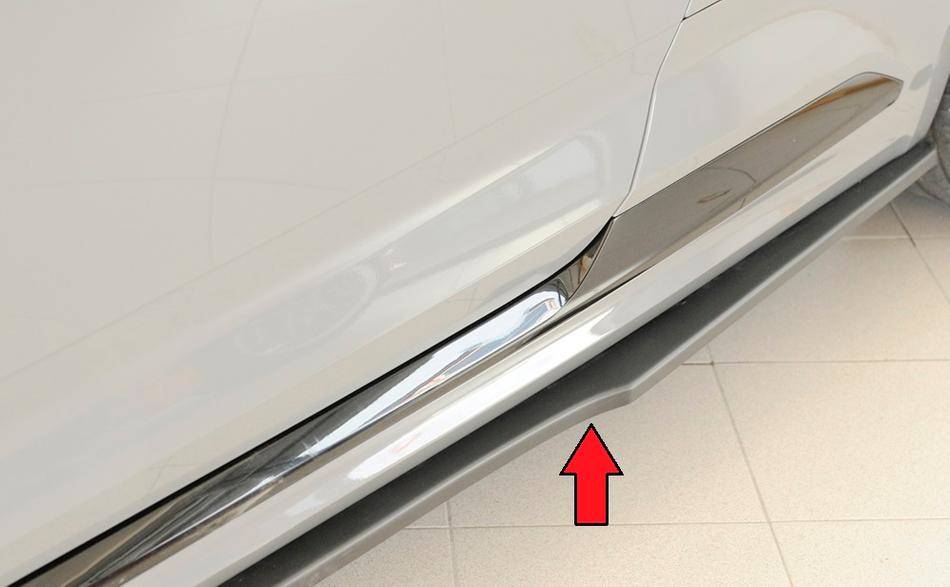 Lama sottoporta SX Rieger RS5 B9 Dal'16 Coupe fino'19