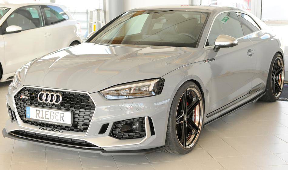 Lama sottoporta SX Rieger RS5 B9 Dal'16 Coupe fino'19