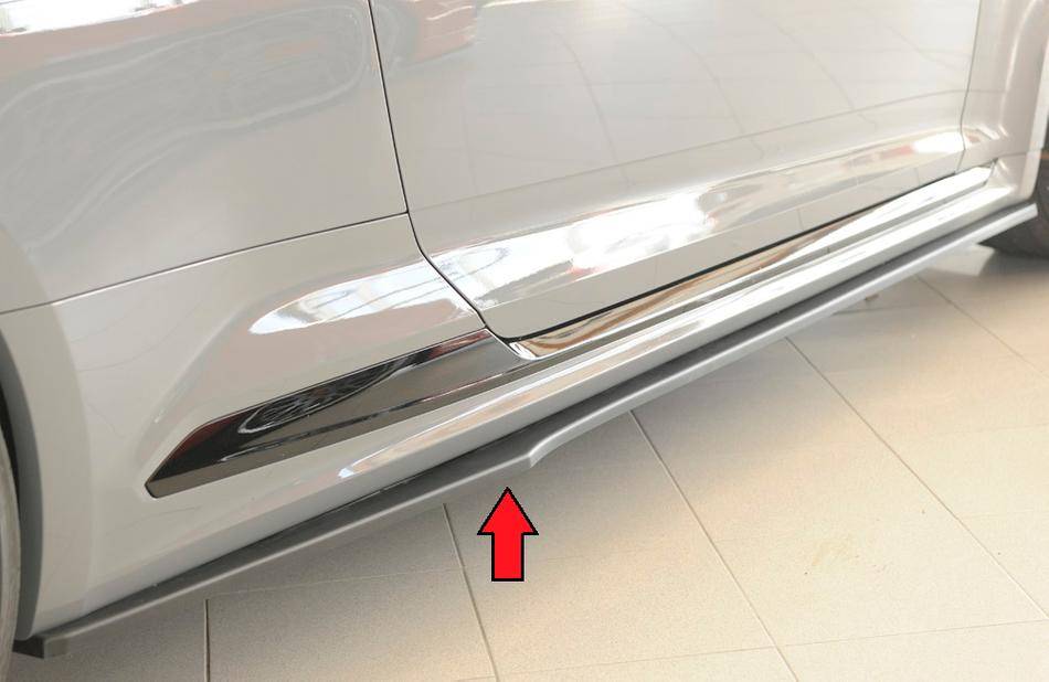 Lama sottoporta DX Rieger RS5 B9 Dal'16 Coupe fino'19