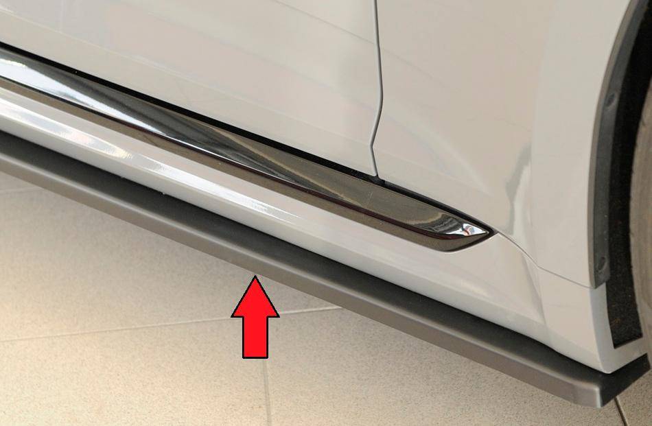 Lama sottoporta DX Rieger RS5 B9 Dal'16 Coupe fino'19