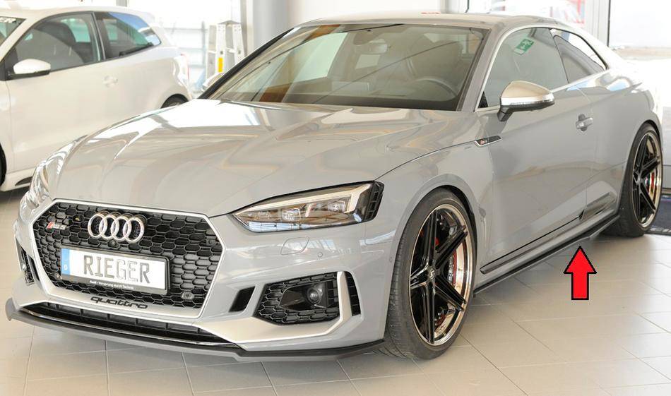 Lama sottoporta DX Rieger RS5 B9 Dal'16 Coupe fino'19