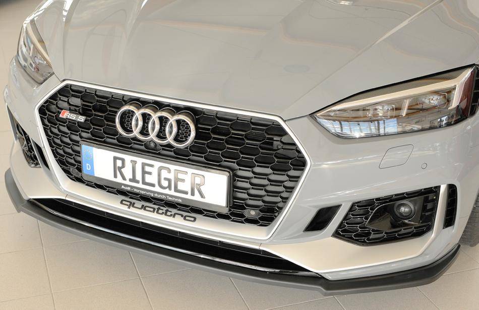 Lama Rieger ant RS5 B9 Dal'16 Coupe'+Sportback per paraurti RS5