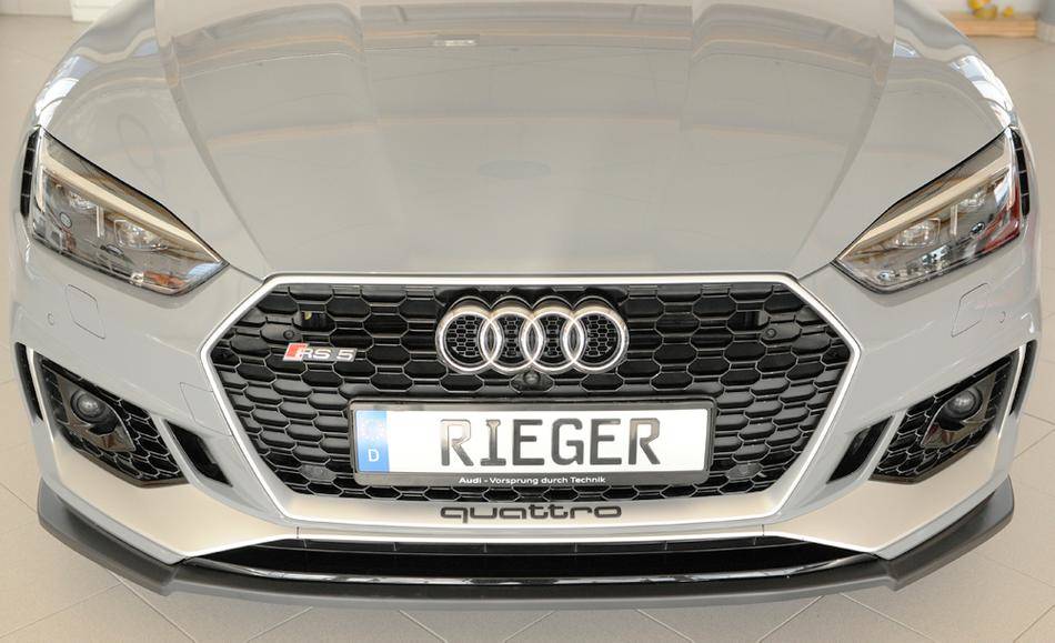 Lama Rieger ant RS5 B9 Dal'16 Coupe'+Sportback per paraurti RS5