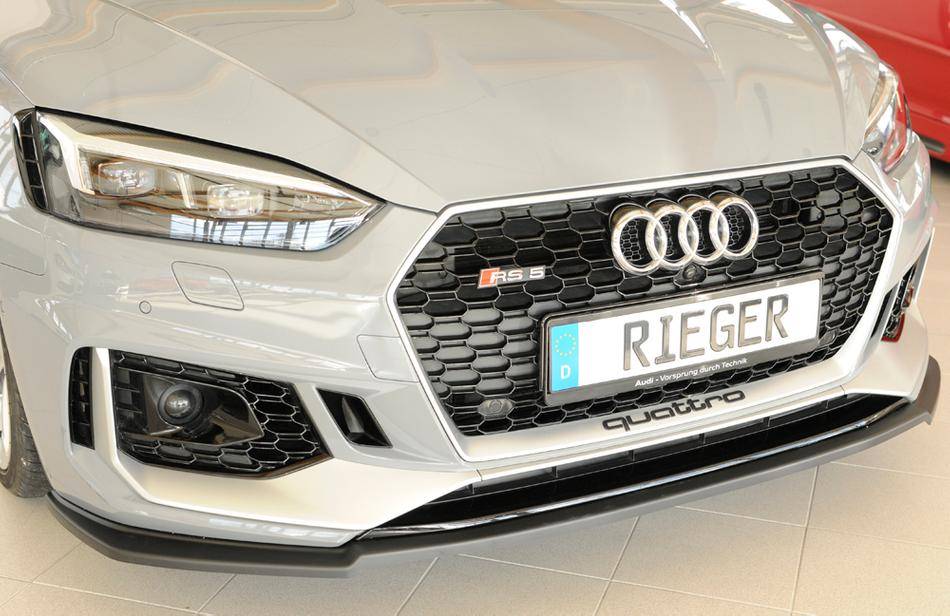 Lama Rieger ant RS5 B9 Dal'16 Coupe'+Sportback per paraurti RS5
