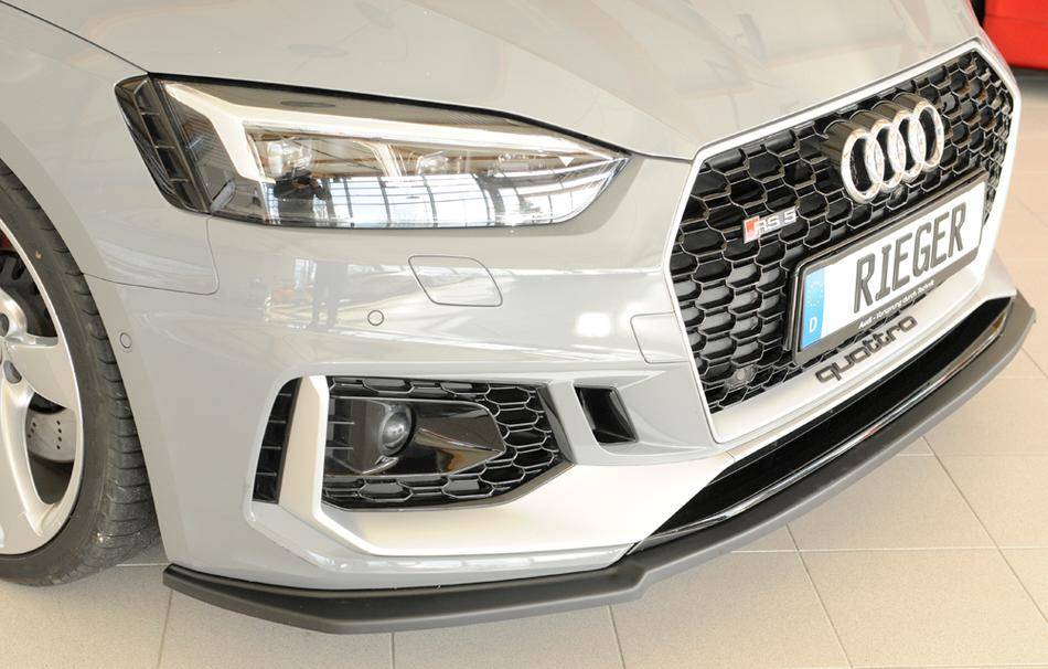 Lama Rieger ant RS5 B9 Dal'16 Coupe'+Sportback per paraurti RS5