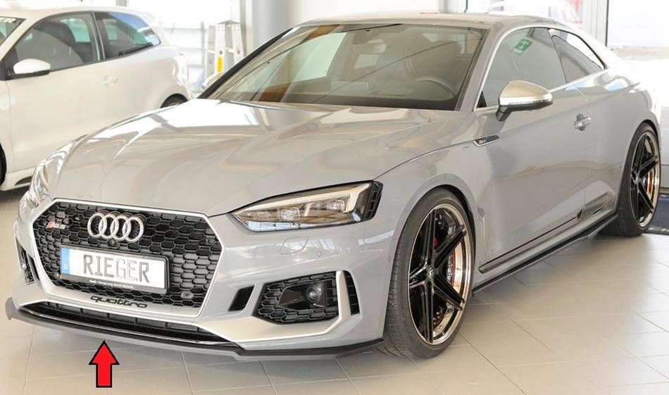 Lama Rieger ant RS5 B9 Dal'16 Coupe'+Sportback per paraurti RS5