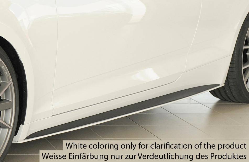 Lama sottoporta SX Rieger A5 B9 DAL'16 Coupe/Cabrio S-Line fino'19