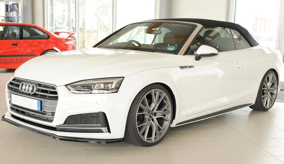 Lama sottoporta SX Rieger A5 B9 DAL'16 Coupe/Cabrio S-Line fino'19