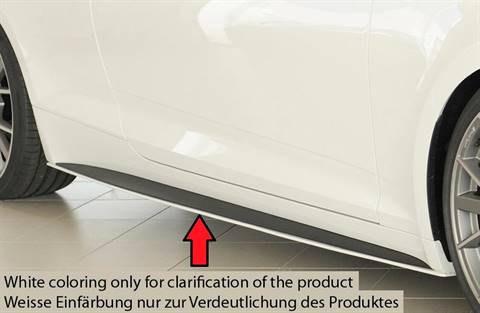 Lama sottoporta DX Rieger A5 B9 DAL'16 Coupe/Cabrio S-Line fino'19