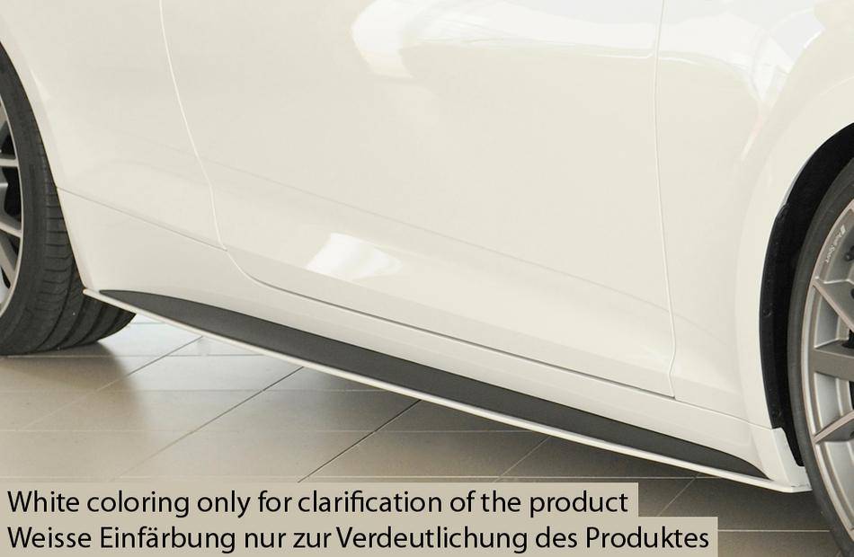 Lama sottoporta DX Rieger A5 B9 DAL'16 Coupe/Cabrio S-Line fino'19