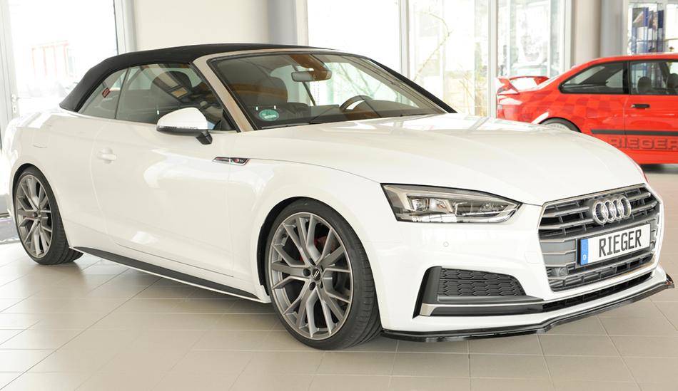 Lama sottoporta DX Rieger A5 B9 DAL'16 Coupe/Cabrio S-Line fino'19