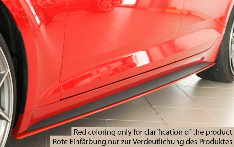 Lama sottoporta SX Rieger A5 B9 DAL'16 Sportback S5+S-Line fino'19