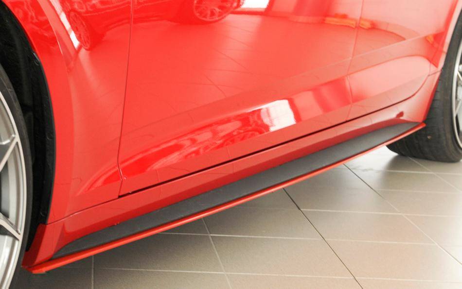 Lama sottoporta SX Rieger A5 B9 DAL'16 Sportback S5+S-Line fino'19