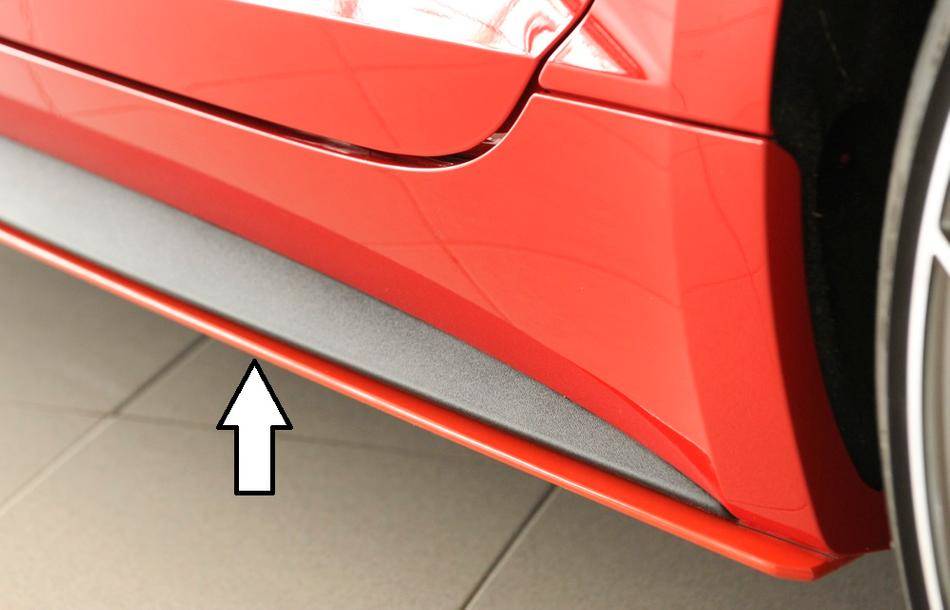 Lama sottoporta SX Rieger A5 B9 DAL'16 Sportback S5+S-Line fino'19